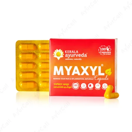 Kerala Ayurveda Myaxyl Capsules (100 Nos)