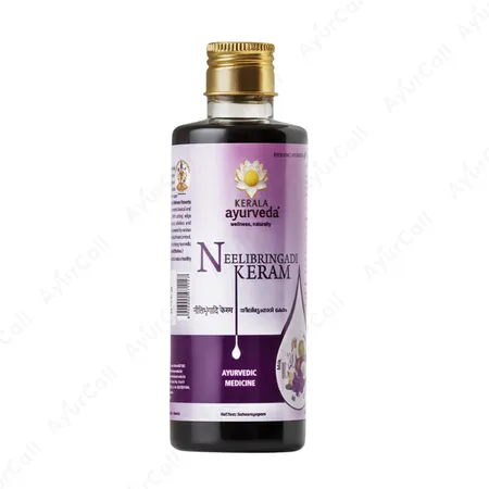 Kerala Ayurveda Neelibringadi Keram (200 ML)