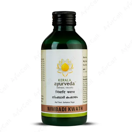 Kerala Ayurveda Nimbadi Kwath (200 ML)