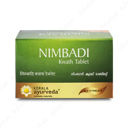 Kerala Ayurveda Nimbadi Kwath Tablet (100 Nos)