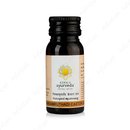 Kerala Ayurveda Nimbamruthadi Castor Oil (30 ML)