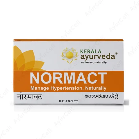 Kerala Ayurveda Normact Tablet (100 Nos)
