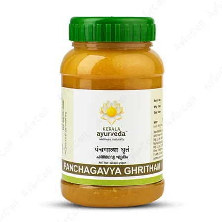 Kerala Ayurveda Panchagavya Ghritham (150 ML)