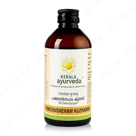 Kerala Ayurveda Panchasneham Kuzhambu  (200 ML)