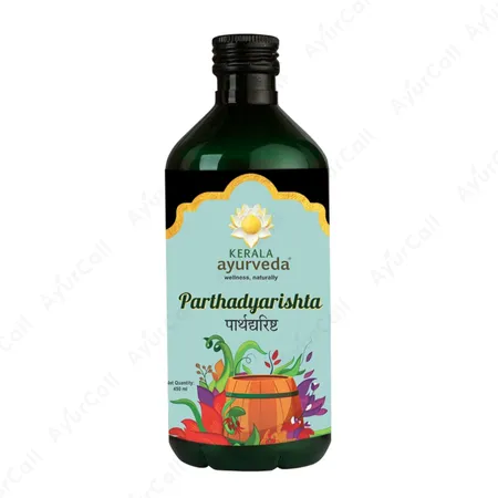 Kerala Ayurveda Parthadyarishtam  (450 ML)