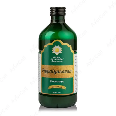 Kerala Ayurveda Pippalyasavam (450 ML)