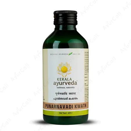 Kerala Ayurveda Punarnavadi Kwath (200 ML)