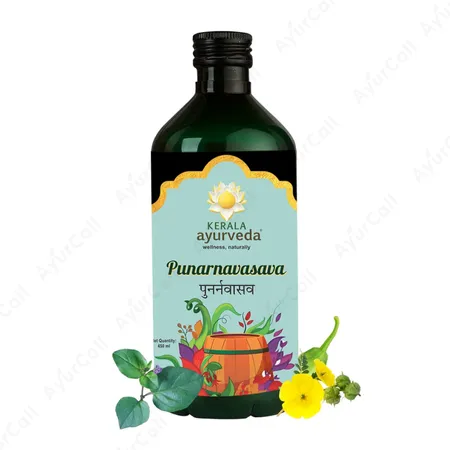 Kerala Ayurveda Punarnavasavam (450 ML)