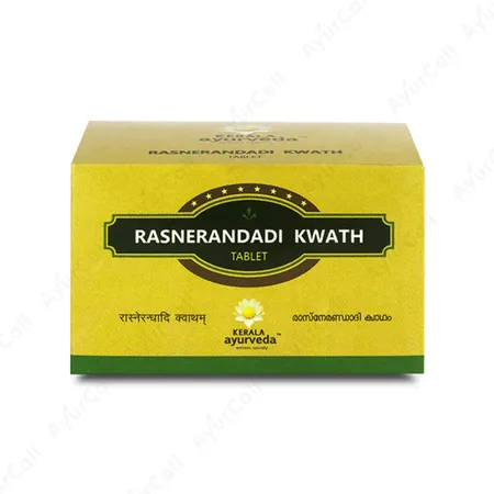 Kerala Ayurveda Rasnerandadi Kwath Tablet (100 Nos)