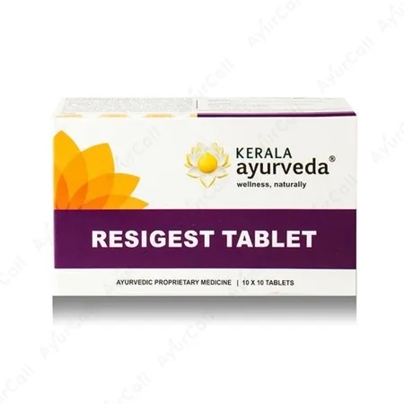 Kerala Ayurveda Resigest Tablet (100 Nos)