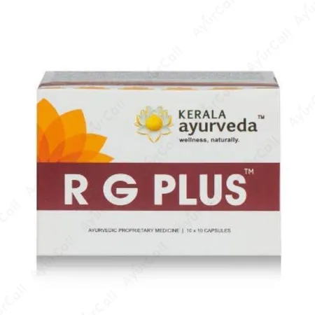 Kerala Ayurveda RG-Plus Capsule (100 Nos)