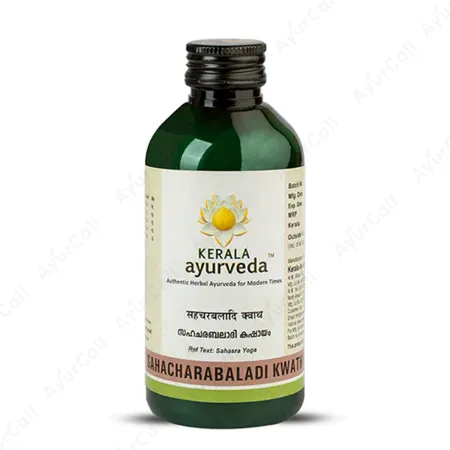 Kerala Ayurveda Sahacharabaladi Kwath (200 ML)