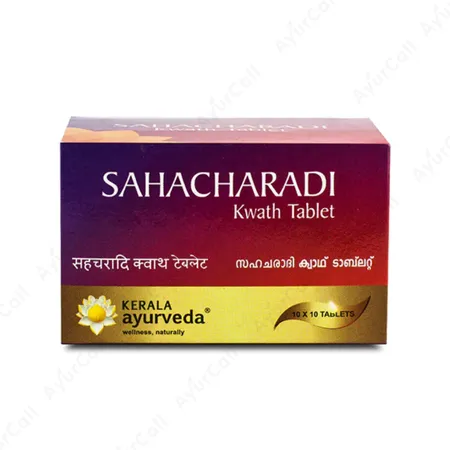 Kerala Ayurveda Sahacharadi Kwath Tablet (100 Nos)