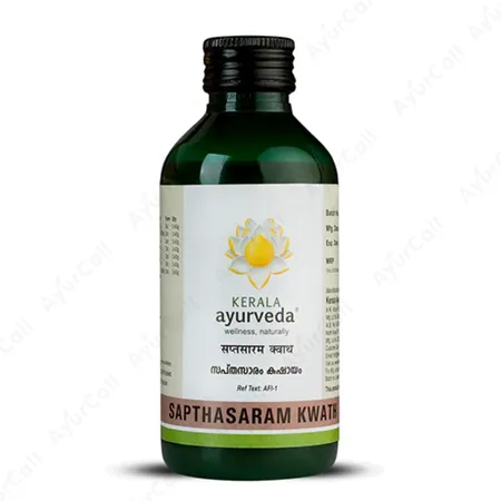 Kerala Ayurveda Sapthasaram Kwath (200 ML)