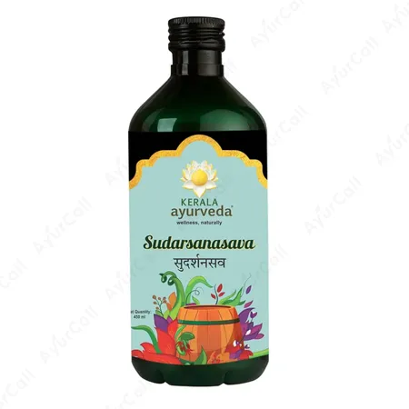 Kerala Ayurveda Sudarsanasavam (450 ML)