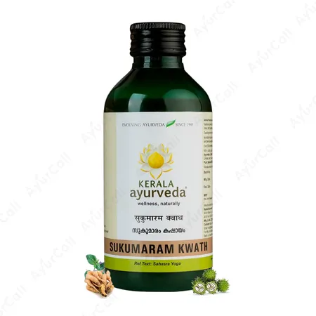 Kerala Ayurveda Sukumaram Kwath (200 ML)