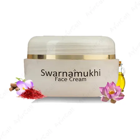 Kerala Ayurveda Swarnamukhi Face Cream (20 GM)
