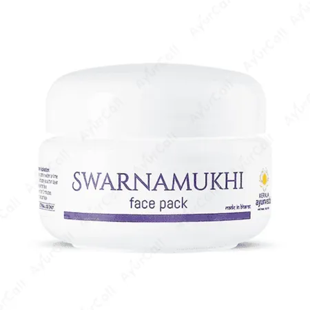 Kerala Ayurveda Swarnamukhi Face Pack (50 GM)