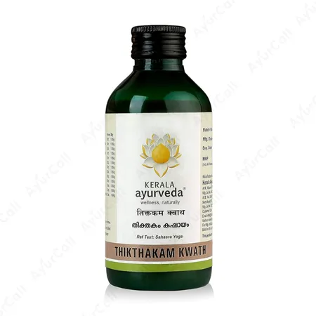 Kerala Ayurveda Thikthakam Kwath (200 ML)