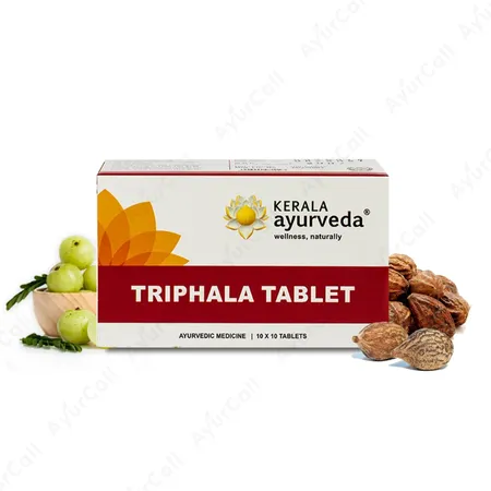 Kerala Ayurveda Thriphala Tablet (100 Nos)