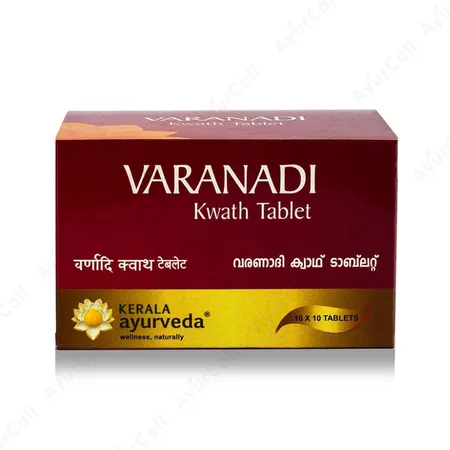 Kerala Ayurveda Varanadi Kwath Tablet (100 Nos)