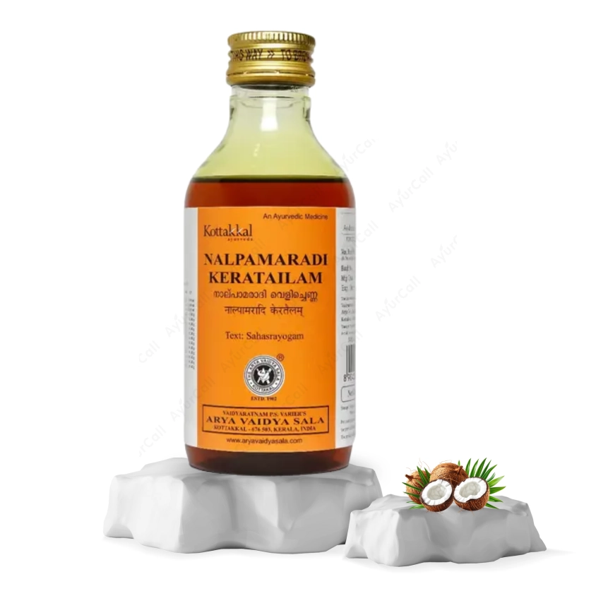 Kottakkal Nalpamaradi Kera Tailam (200 ML)