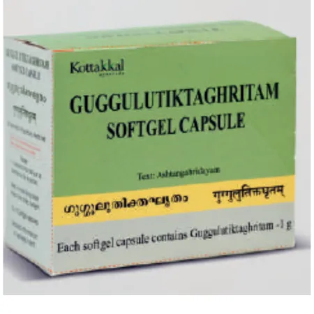 Kottakkal Guggulutiktaghritam Softgel Capsule (100 Nos)