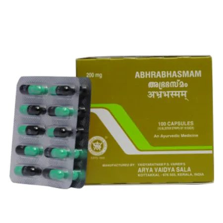 Kottakkal Abhrabhasmam 200 mg Capsule