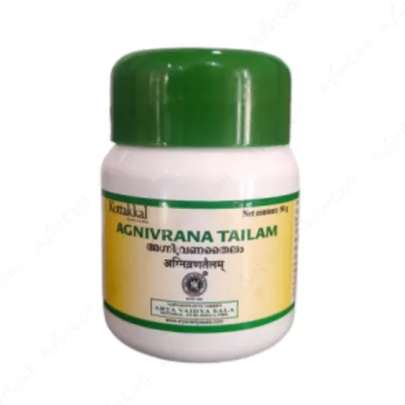 Kottakkal Agnivrana Tailam (200 GM)