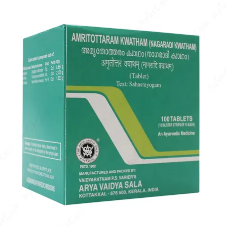 Kottakkal Amritottaram Kwatham Tablet (100 Nos)