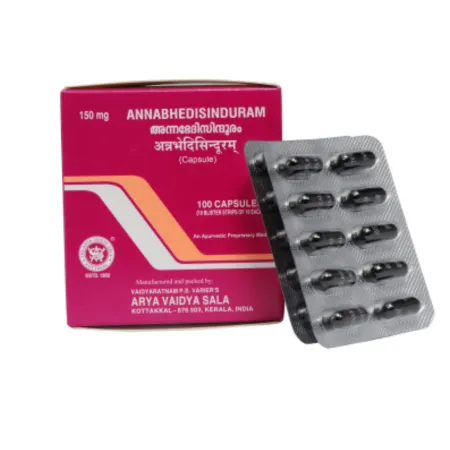 Kottakkal Annabhedisinduram Capsule (100 Nos)