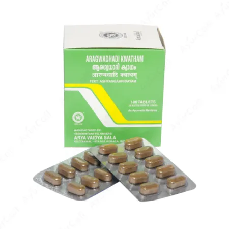 Kottakkal Aragvadhadi Kwatham Tablet (100 Nos)