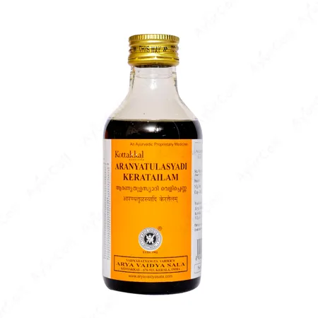 Kottakkal Aranyatulasyadi Kera Tailam (200 ML)