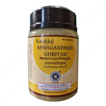 Kottakkal Aswagandhadi Ghritam (200 GM)