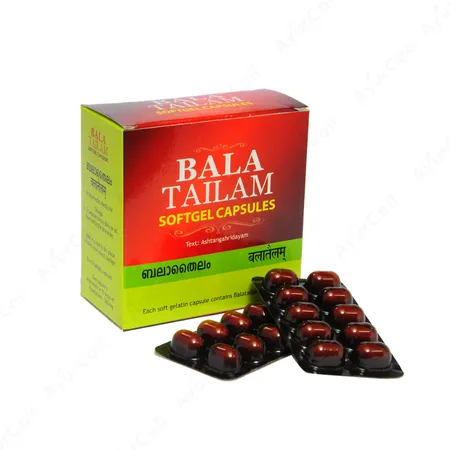 Kottakkal Bala Tailam Soft Gel Capsule (100 Nos)