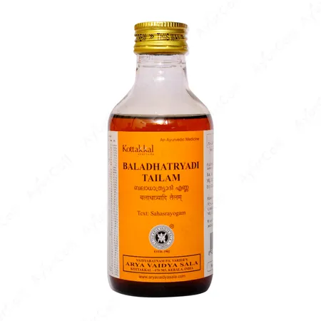 Kottakkal Baladhathryadi Tailam (200 ML)