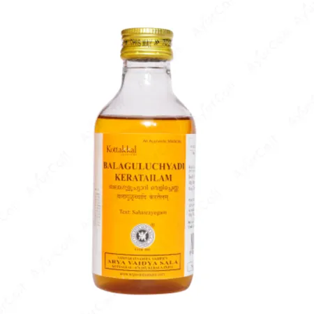 Kottakkal Balaguluchyadi Kera Tailam (200 ML)