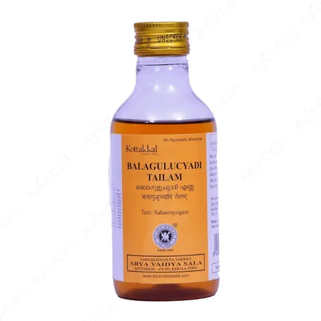 Kottakkal Balaguluchyadi Tailam (200 ML)