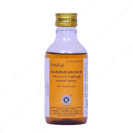 Kottakkal Balahathadi keratailam (200 ML)