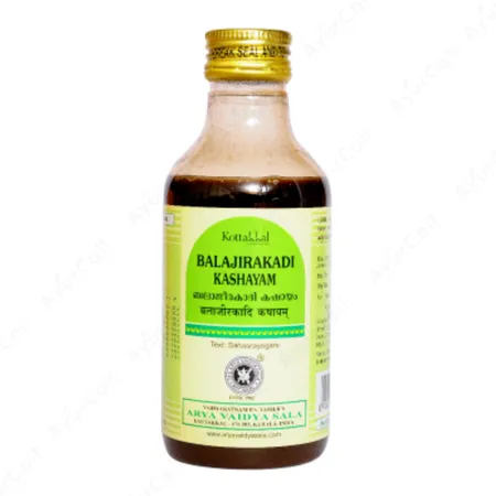 Kottakkal Balajirakadi Kashayam (200 ML)