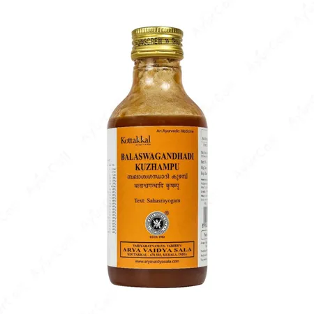 Kottakkal Balaswagandhadi kuzhampu (200 ML)