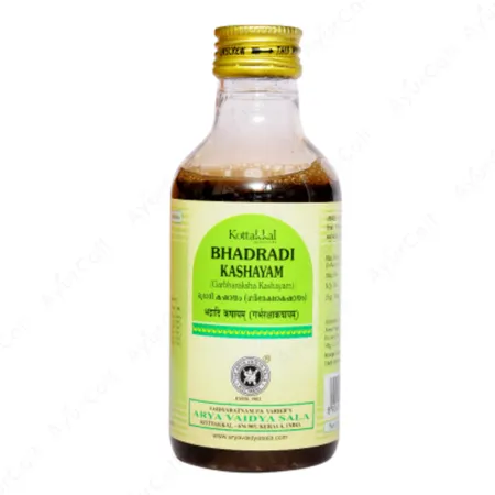 Kottakkal Bhadradi Kashayam (Garbharaksha Kashayam) (200 ML)