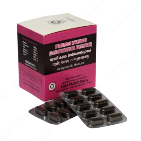 Kottakkal Bhadradi kwatham (Garbharakshakwatham) Tablet (100 Nos)