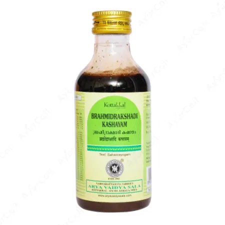 Kottakkal Brahmidrakshadi Kashayam (200 ML)