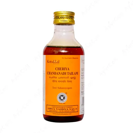 Kottakkal Cheriya Chandanadi Tailam (200 ML)