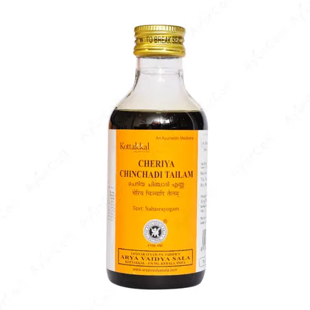 Kottakkal Cheriya Chinchadi Tailam (200 ML)