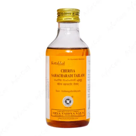 Kottakkal Cheriya Sahacharadi Tailam (200 ML)