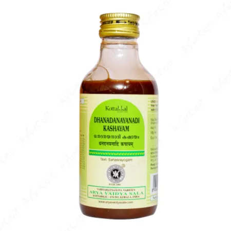 Kottakkal Dhanadanayanadi Kashayam (200 ML)