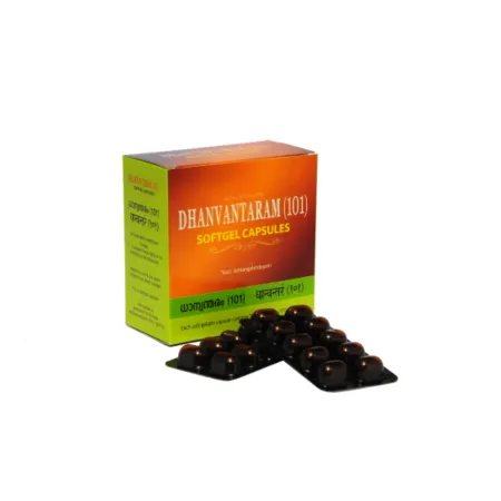 Kottakkal Dhanvantaram (101 ) Soft Gel Capsule (100 Nos)