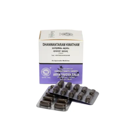 Kottakkal Dhanvantaram Kwatham (Tablet) (100 Nos)